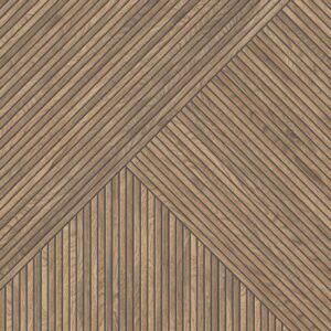 Woodray Gpt1070 brown matt rect 59,8x59,8 g1 Cersanit Tiles