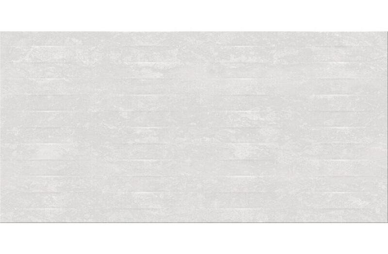 Waterloo light grey structure glossy 29,7x60 Płytki Cersanit