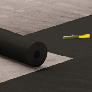 Insulation Membrane PE Black 4m² Building Foil