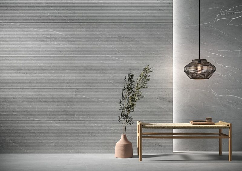 Noisy grey matt 39,8x119,8 Cersanit Tiles - Image 8