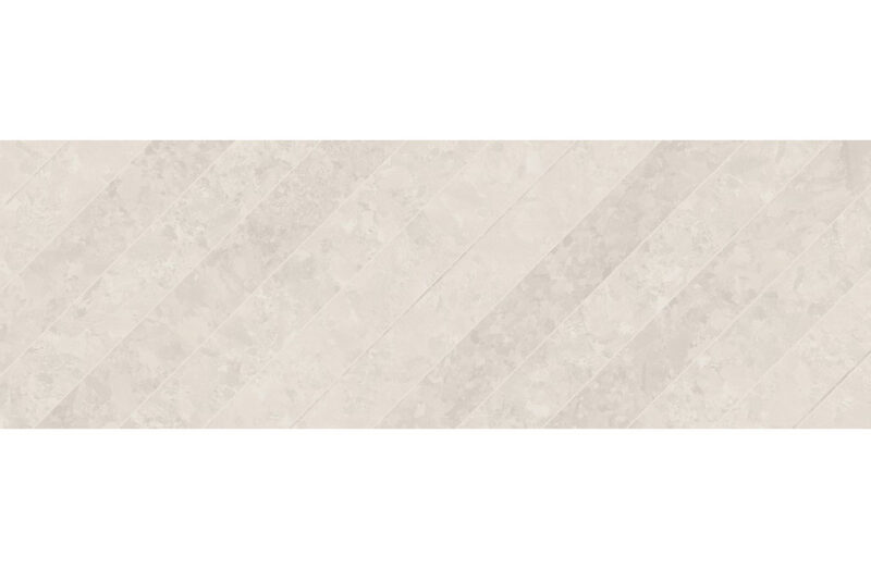 Rest white inserto 'b' matt 39,8x119,8 Cersanit Tiles