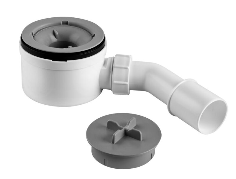 Siphon for tako slim shower tray ø 90 Cersanit