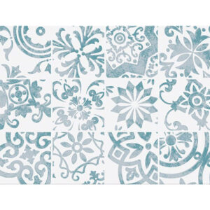 Dekorina white inserto matt 29,7x60 Cersanit Tiles