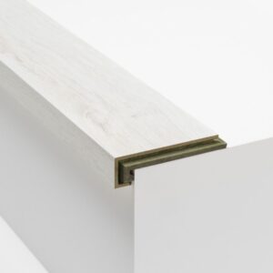 Calcic Oak 12mm Laminate Bullnose