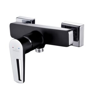 Mille black shower faucet Cersanit