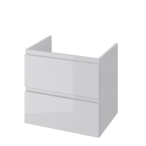 Moduo 60 under countertop cabinet grey Cersanit