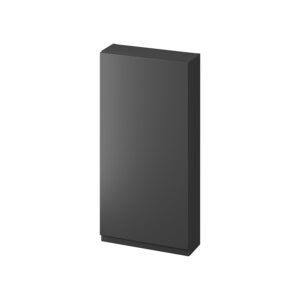 Moduo 40 wall hung cabinet anthracite Cersanit