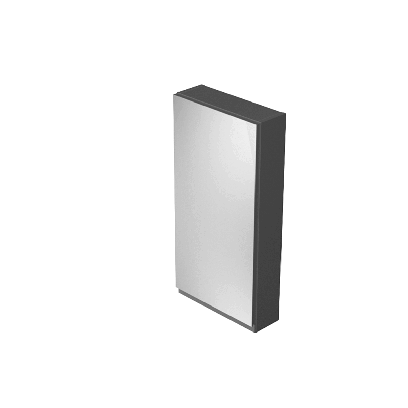 Moduo 40 mirror cabinet anthracite Cersanit - Image 3