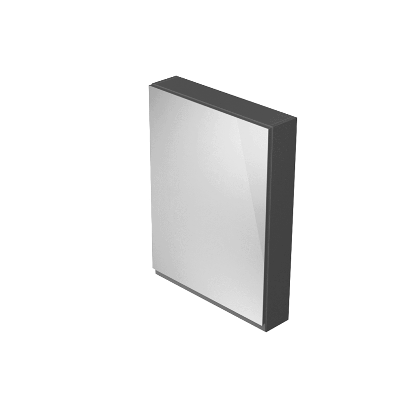 Moduo 60 mirror cabinet anthracite Cersanit - Image 3