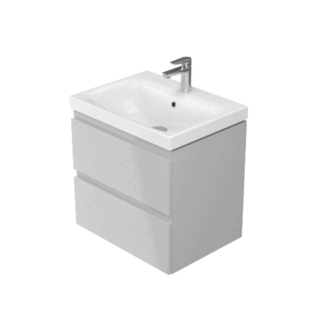 Moduo 60 washbasin cabinet grey Cersanit