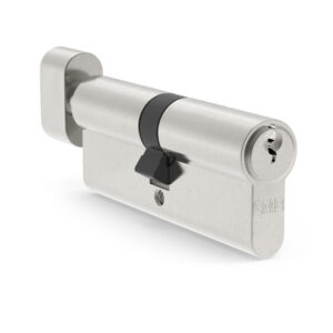 Euro Cylinder Lock + 3 Keys 26/36T Thumbturn