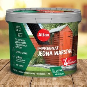 One Coat fence paint Anthracite 4.5l Altax