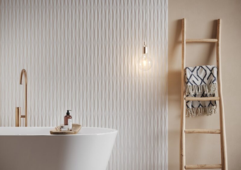 Parmina Ps800 white micro rect 29,8x59,8 g1 Cersanit Tiles - Image 4