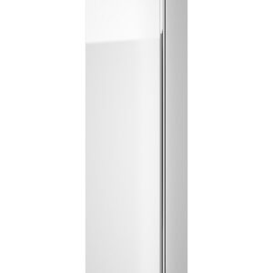 Virgo pillar white with chrome handle