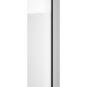 Virgo pillar white with black handle