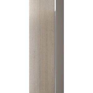 Virgo pillar grey with chrome handle