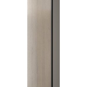 Virgo pillar grey with black handle