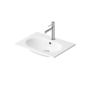 Zen by cersanit 60 washbasin in a counter, white