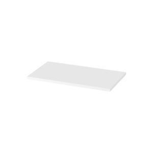 Shelf zen by cersanit 80 white matt