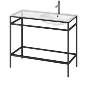 Console zen by cersanit 100 black