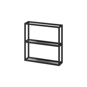 Wall hung cabinet zen by cersanit 60 black