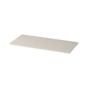 Shelf for console zen by cersanit 100 cashmere