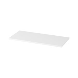 Shelf for console zen by cersanit 100 white matt