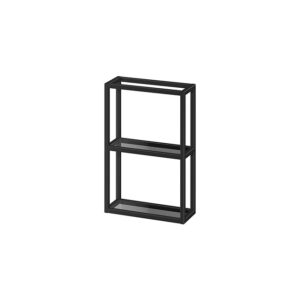 Wall hung cabinet zen by cersanit 40 black