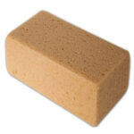 Jumbo plastering sponge Dekor