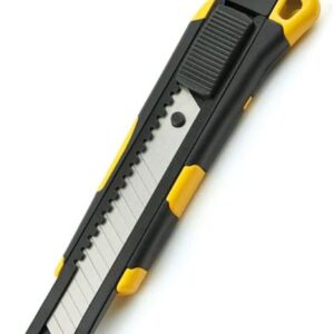 Aluminium Craft Knife - 18mm Dekor