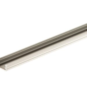 ALU Profiles for LED strip 2m Cezar - C - Straight with flange