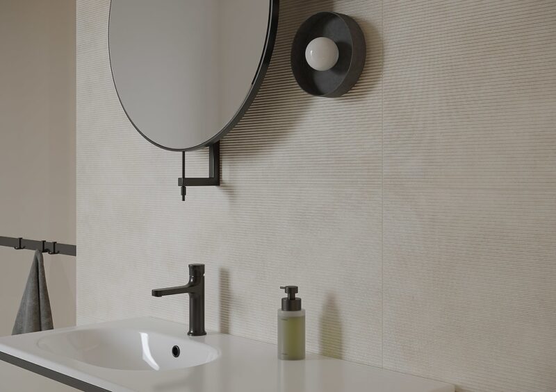 Solivi beige structure matt rect 39,8x119,8 - obrazek 3