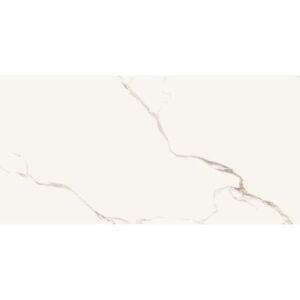 Side calacatta white satin rect 29x89 g1 Cersanit Tiles