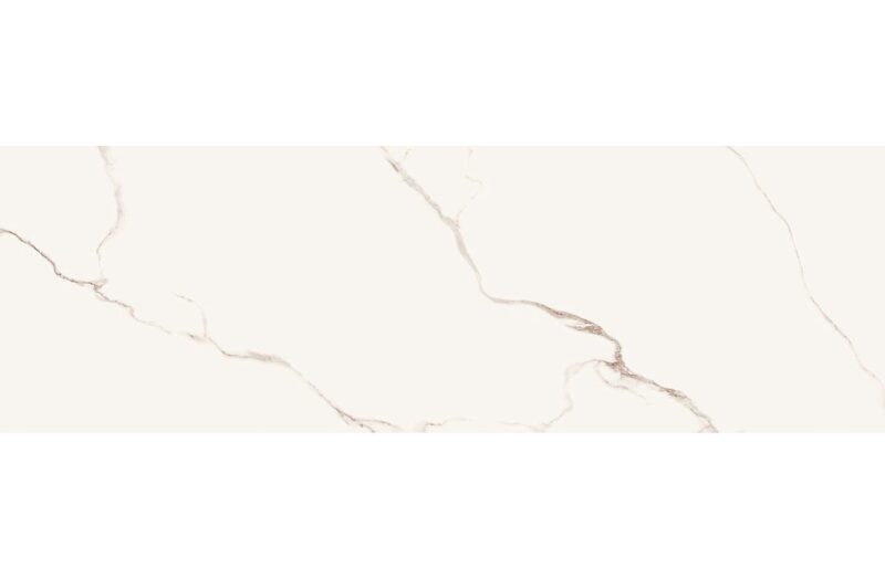 Side calacatta white satin rect 29x89 g1 Cersanit Tiles
