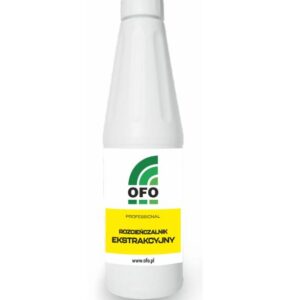 Professional Extraction Thinner White Spirit Ofo 0.5L