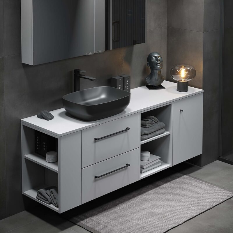 Wall hung cabinet larga 40 - blue - Image 6