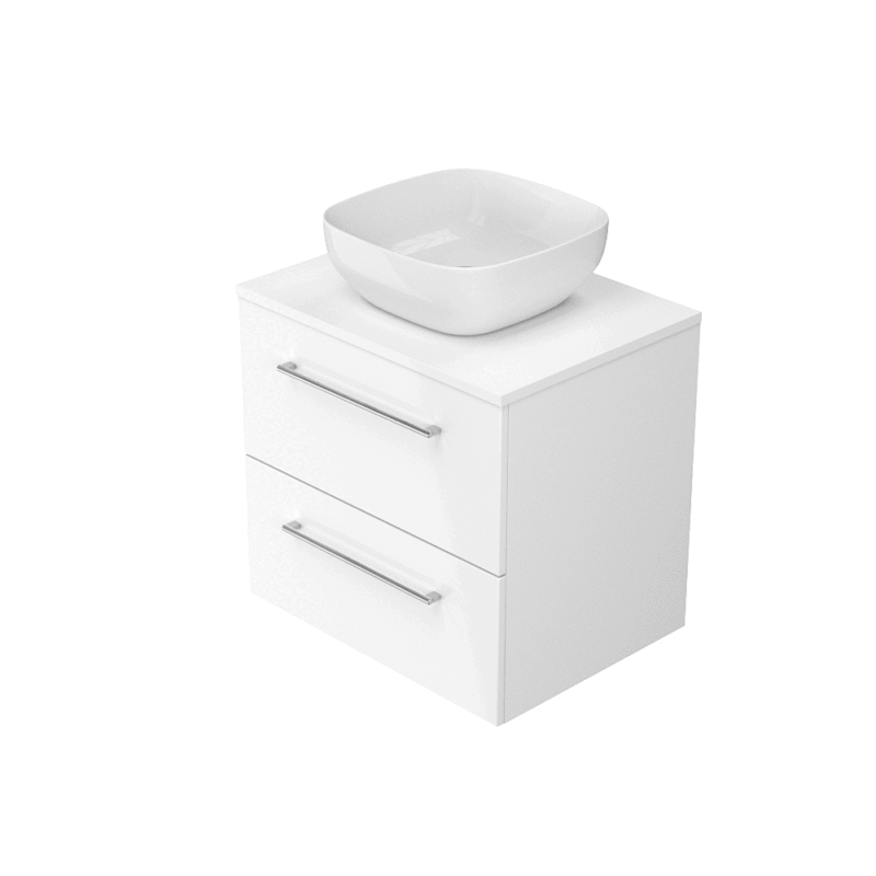 Washbasin cabinet larga 60 - grey - Image 6