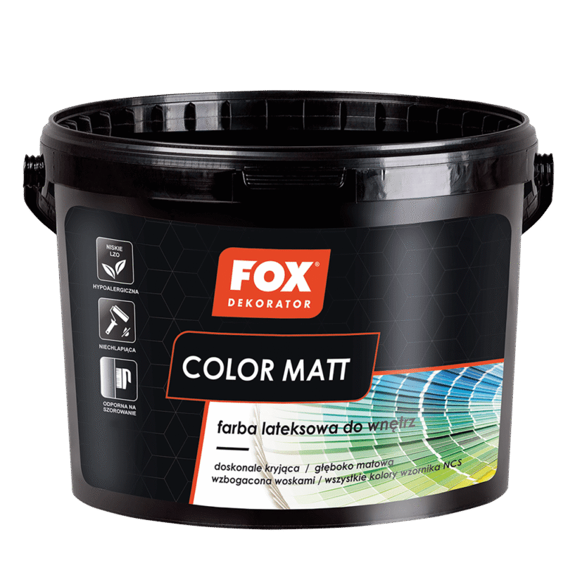 Farba Color Matt FOX Dekorator