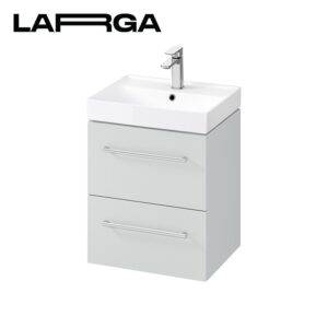 Washbasin cabinet larga 50x38 - grey