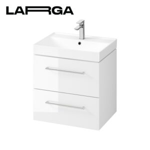 Washbasin cabinet larga 60 - white