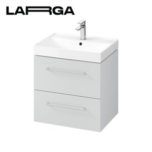 Washbasin cabinet larga 60 - grey