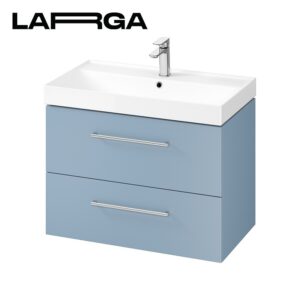 Washbasin cabinet larga 80 - blue
