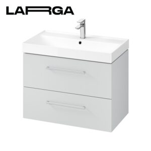 Washbasin cabinet larga 80 - grey