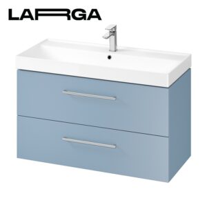 Washbasin cabinet larga 100 - blue