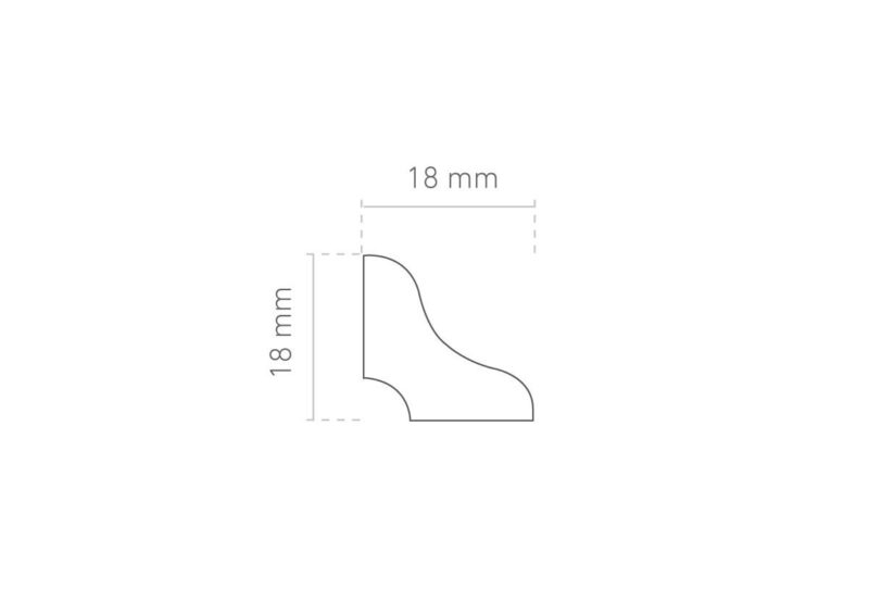 SCOTIA 240x18x18cm FINfloor - Image 2