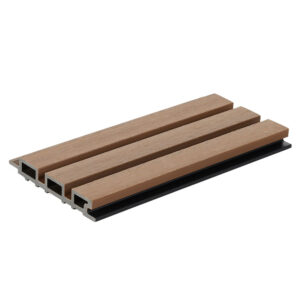 LINEO WPC External Slat Panel Teak 155x2900mm
