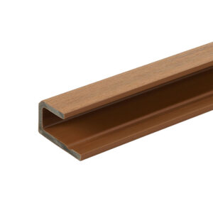 LINEO WPC Starter Track Teak 2900mm