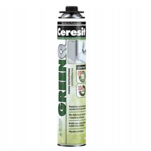 Ceresit GreenQ Control+ Pianka na pistolet 750ml