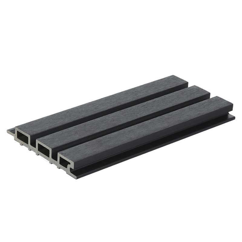 LINEO WPC External Slat Panel Charcoal 155x2900mm