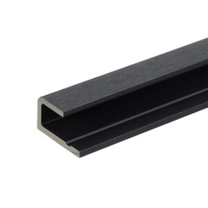 LINEO WPC Starter Track Charcoal 2900mm